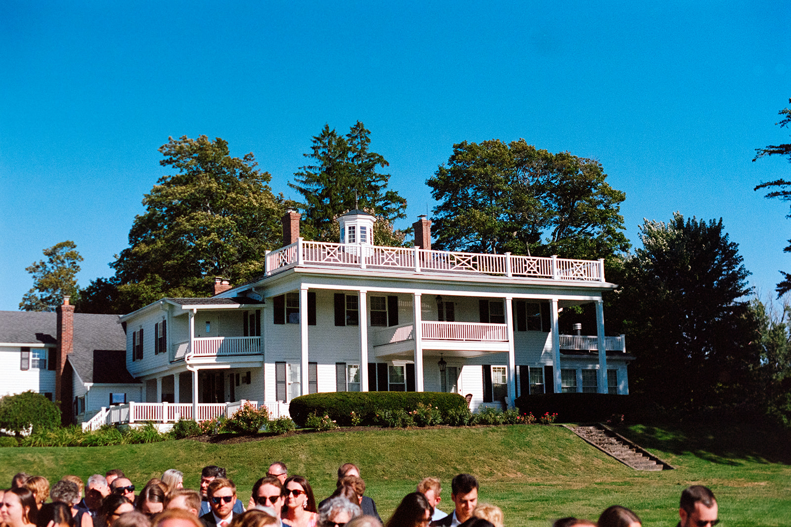 Hannah and Nate's Upstate New York Wedding Getaway